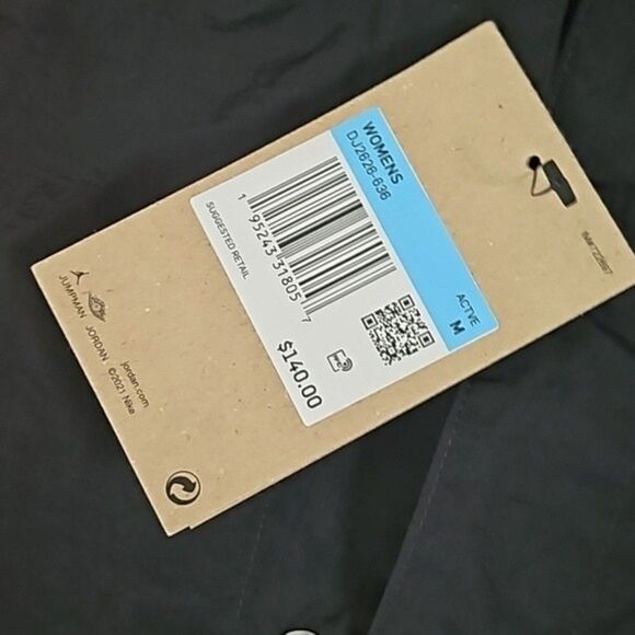 Jordan Jumpsuit Windbreaker Size Medium Red Black Full Bodysuit move to zero - Picture 3 of 11